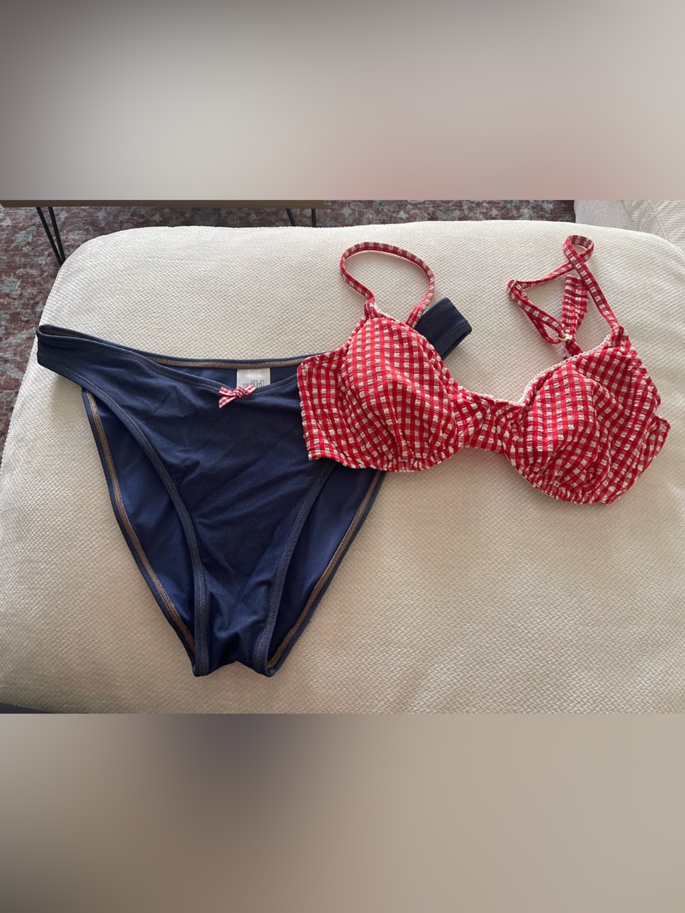 Target gingham bikini